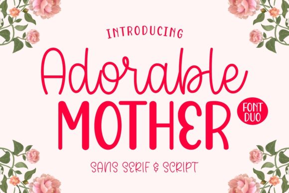Adorable Mother Font Review for Web Design