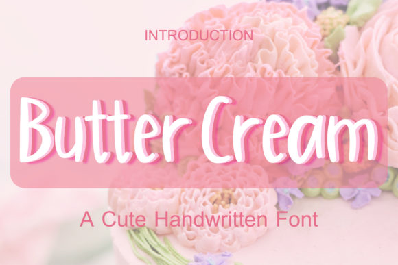 Buttercream Script Font Review for Branding Projects