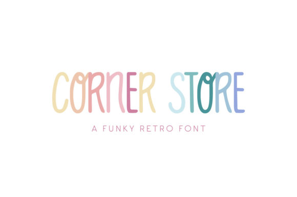 Cornerstore: A Handwritten Font for Warm Editorial Designs