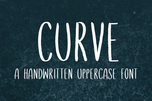 Curve: A Handwritten Font for Professional Branding