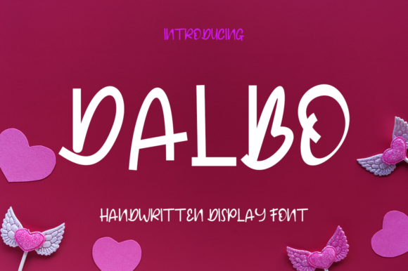 Dalbo: A Playful Handwritten Font for Digital Design