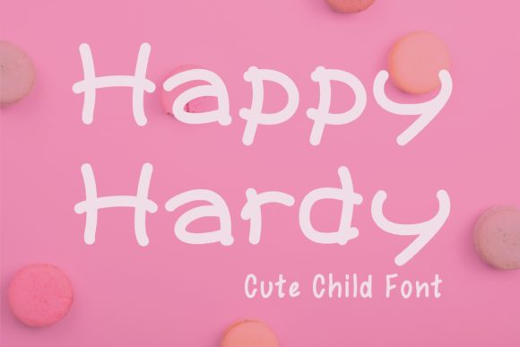 Happy Hardy: A Script Font for Creative Projects