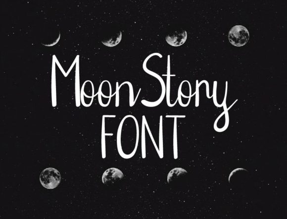 How Moon Story Font Transformed My Brand's Visual Identity