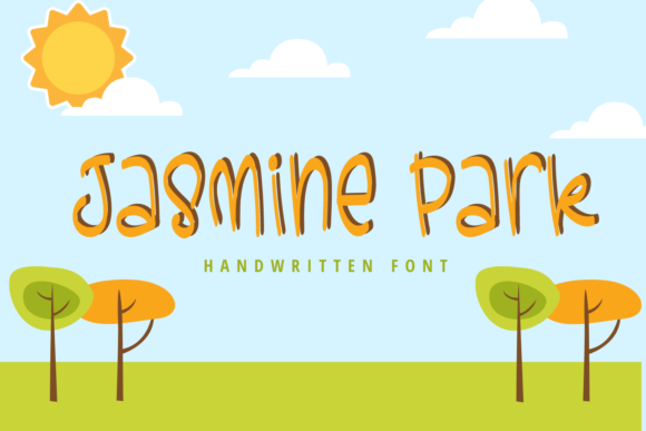 Jasmine Park: A Sweet Font for Branding That Feels Personal