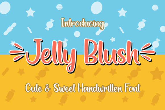Jellyblush: A Playful Handwritten Font for Web Design