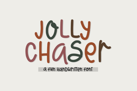 Jolly Chaser: A Playful Font for Polished Branding