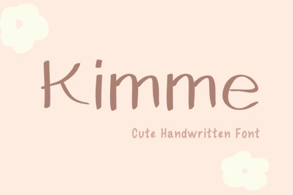 Kimme: A Script Font for Editorial Elegance