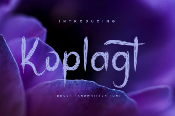 Koplagt: A Simple Font That Elevates Brand Design