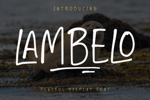 Lambelo: A Playful Font for Polished Branding