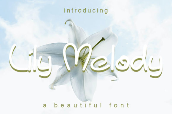 Lily Melody: A Handwritten Font for Digital Creativity