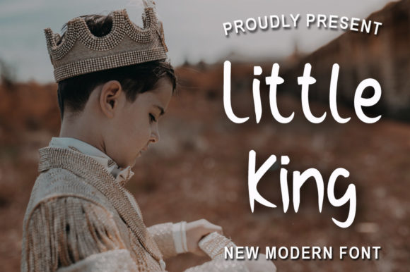 Little King: A Sophisticated Script Font for Modern Campaigns