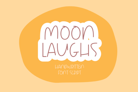 Moon Laughs Handwritten Font Review