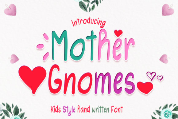 Mother Gnomes Font for Business Branding