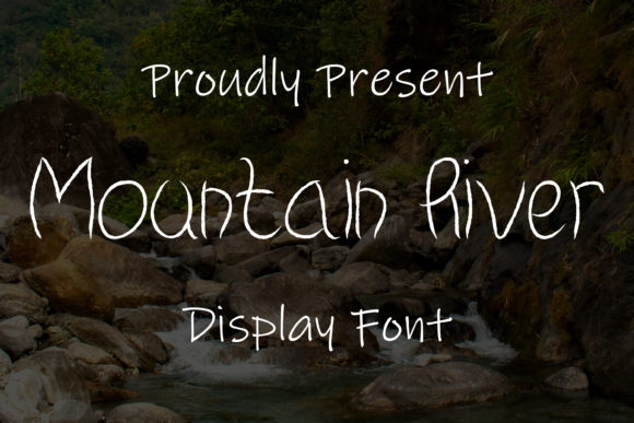 Mountain River Script Font Review
