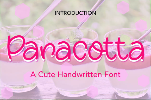 Panacotta Font for Digital Marketing and Branding