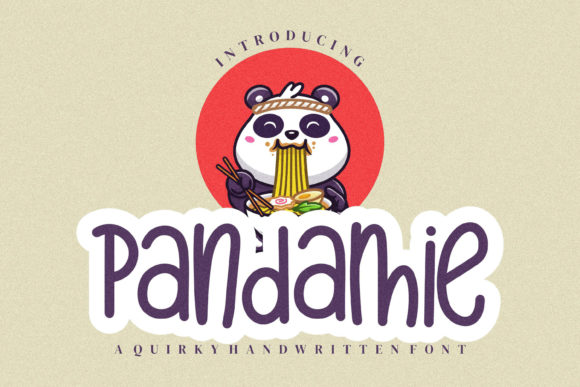Pandamie: A Handwritten Font That Elevates Branding