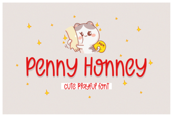 Penny Honney Font for Web Design