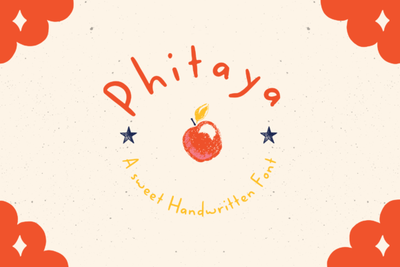 Phitaya: A Handwritten Font That Elevates Digital Branding