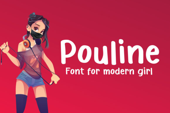 Pouline: A Handwritten Font with a Personal Touch