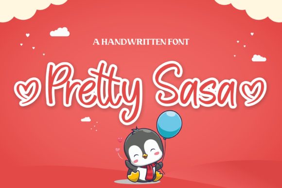 Pretty Sasa Font for Digital Marketing and Branding