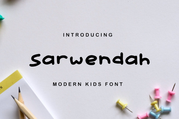 Sarwendah: A Modern Handwritten Font for Clearer Campaigns