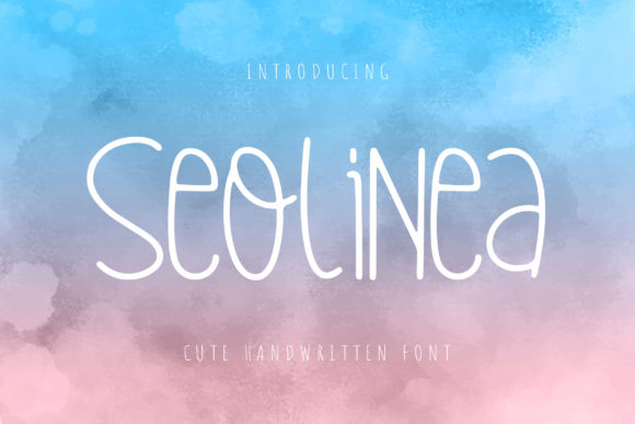 Seolinea: A Handwritten Font for Modern Campaigns