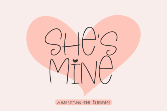 She's Mine: A Font That Transformed My Brand’s Visual Story