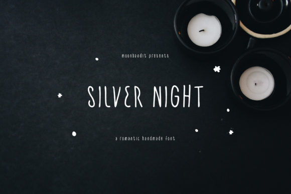 Silver Night: A Handwritten Font for Branding with Personality