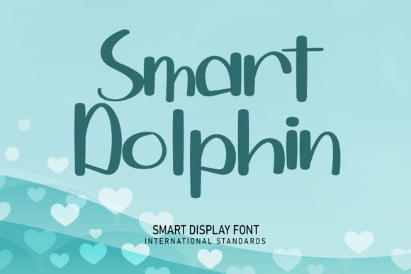 Smart Dolphin: A Handwritten Font for Thoughtful Design