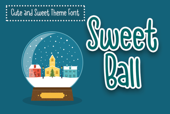 Sweet Ball Script Font for Editorial Design