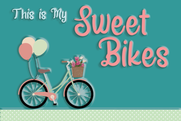 Sweet Bikes Script Font Review