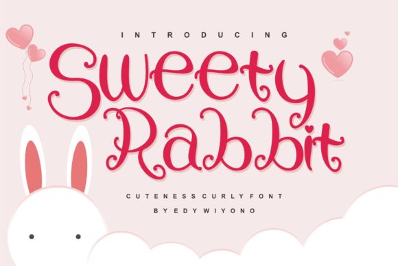 Sweety Rabbit: A Whimsical Font for Branding Projects