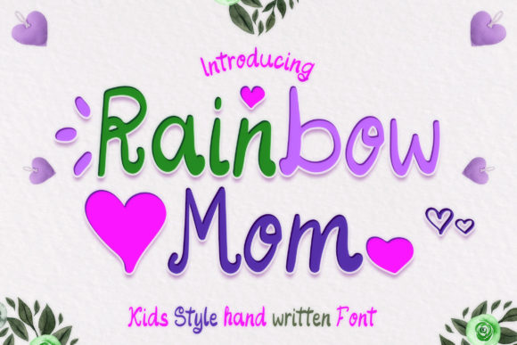 Testing Rainbow Mom for a Creative Portfolio Website