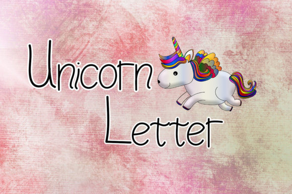 Unicorn Letter: A Handwritten Font for Modern Editorial Design