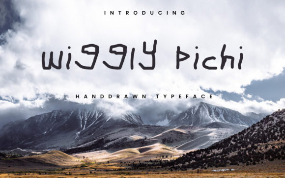 Wiggly Pichi: A Playful Font for Engaging Campaigns