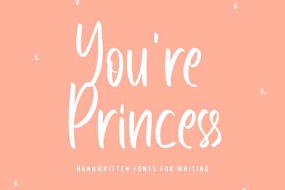 You re Princess Font for a Polished Brand Look
